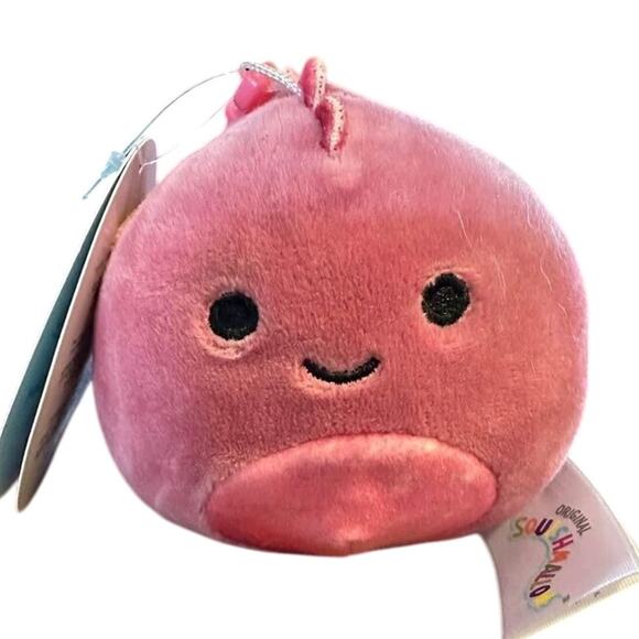 NEW 3.5” Poleena the Dinosaur Squishmallow Clip - Picture 1 of 2